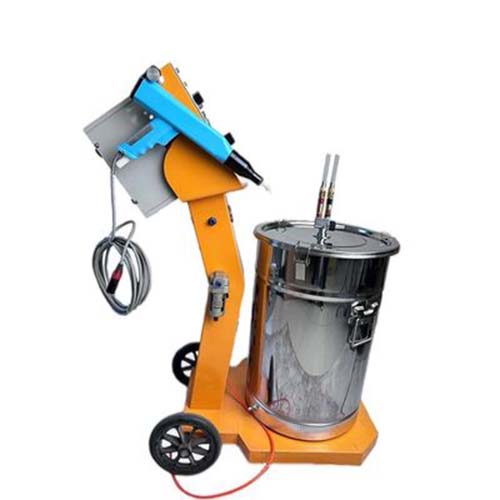 High-Performance Aluminium Powder Coating Spray Machine for Durable Finishes